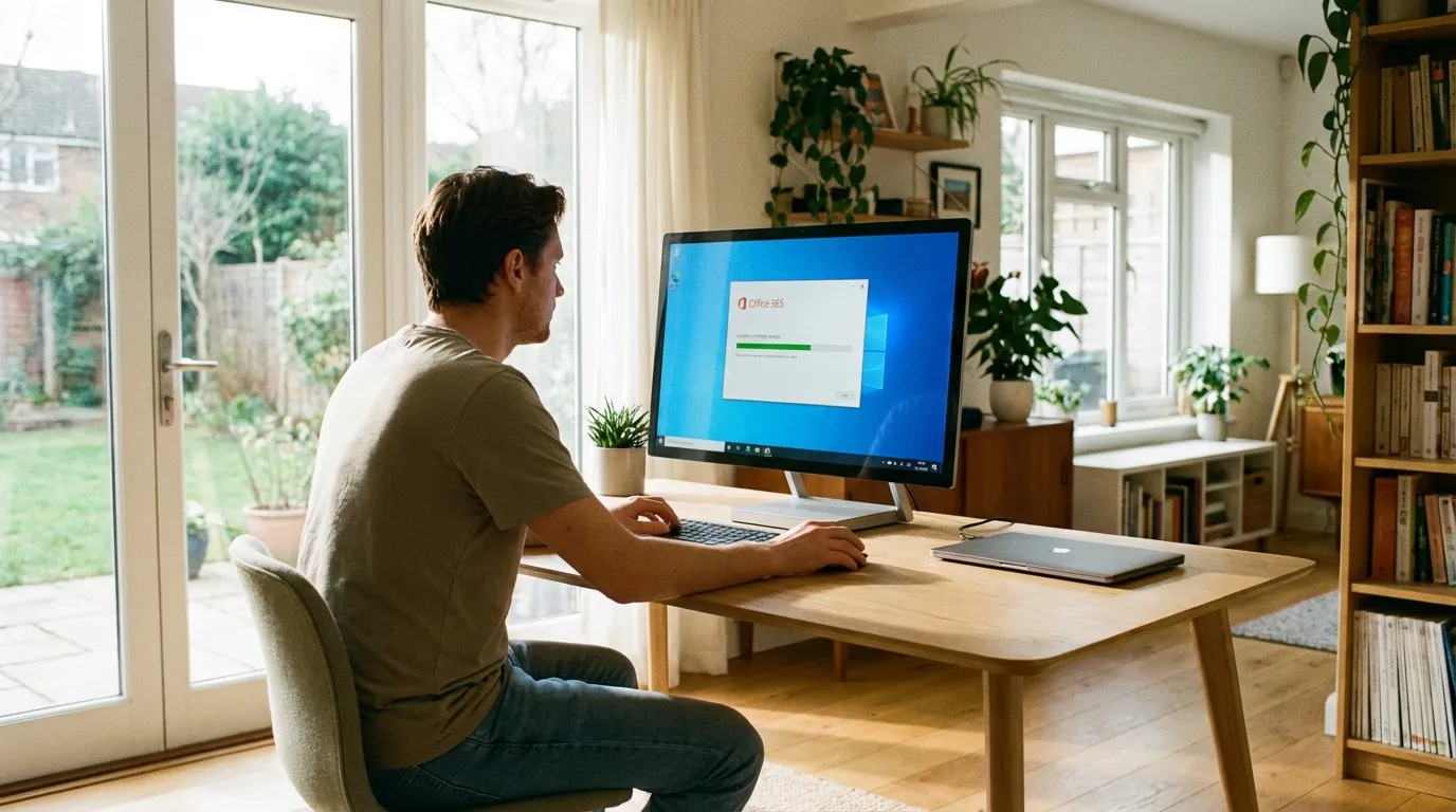 Office Installation am Windows-PC