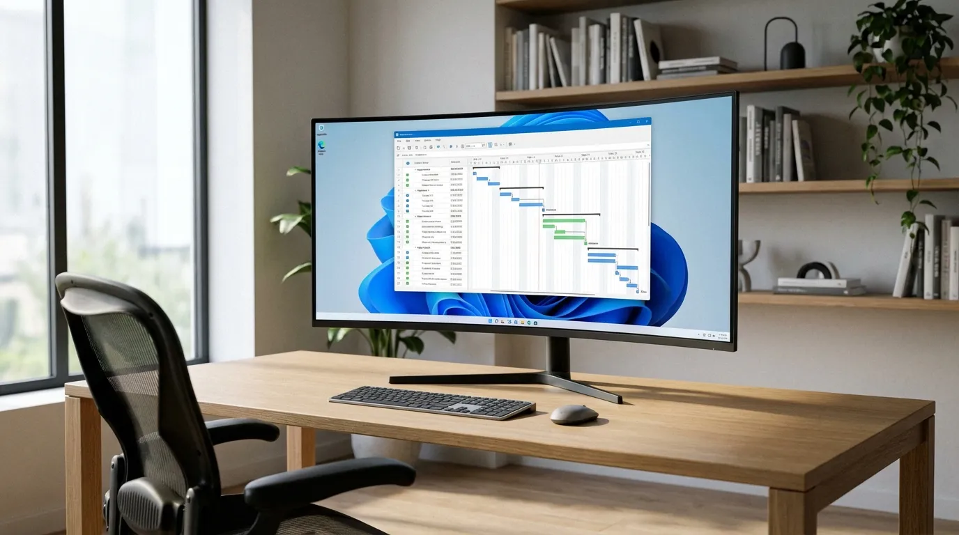 Projektplanung am Windows-PC