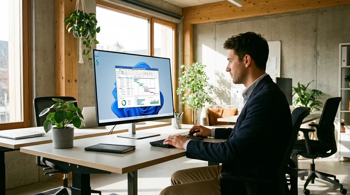 Projektplanung mit Microsoft Project im Büroalltag