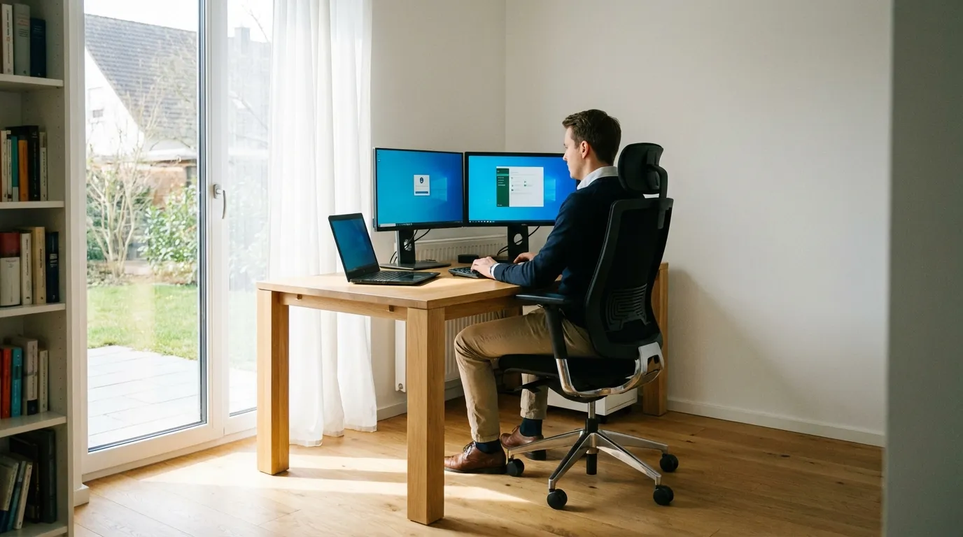 Sicheres Arbeiten im Home‑Office mit moderner Office‑Software