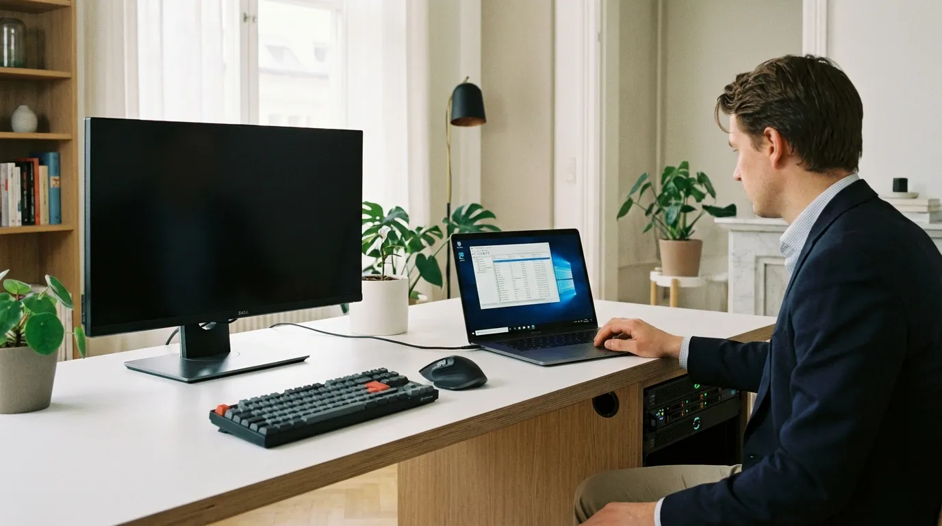 Remotedesktop Nutzung im Heimbüro
