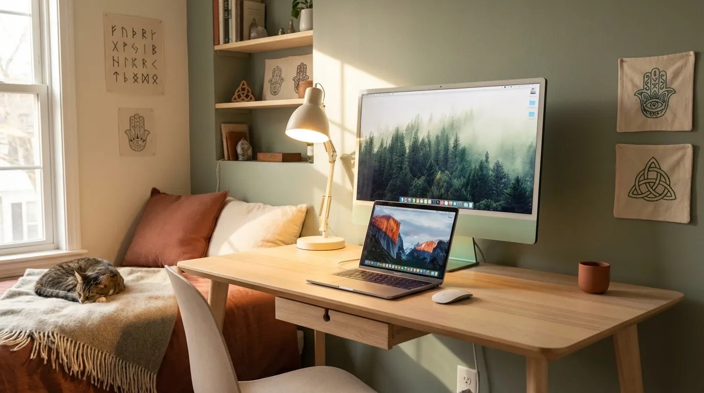 Sicherer Arbeitsplatz mit Antivirus Software