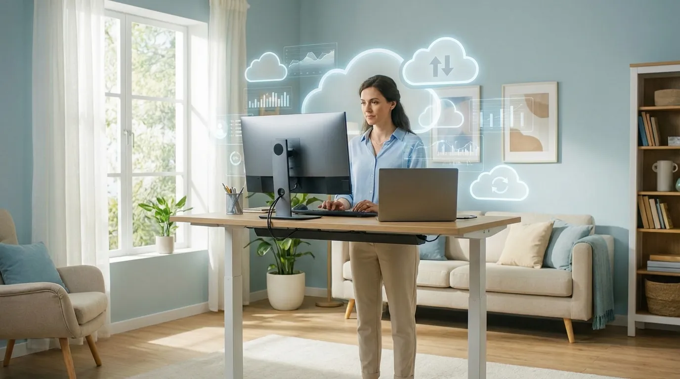 Sicherer Cloud Speicher im Home Office