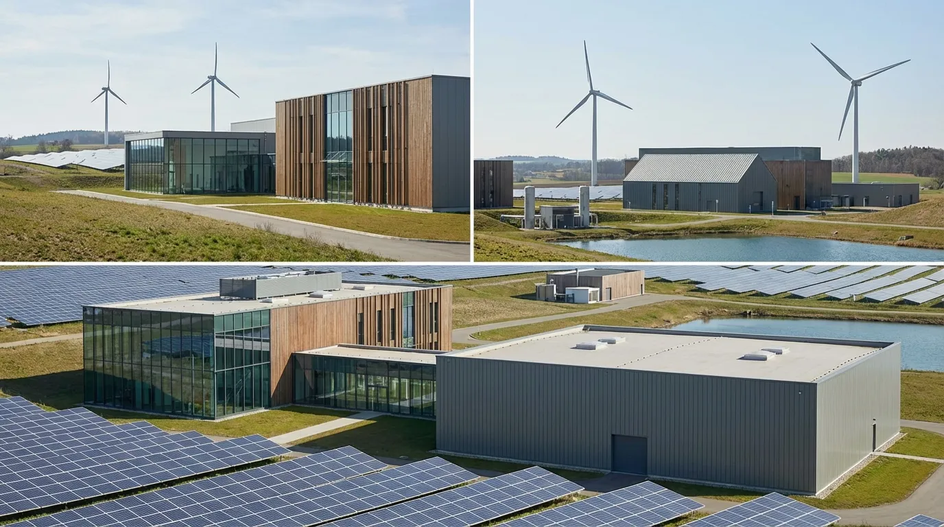 Nachhaltige Cloud-Infrastruktur