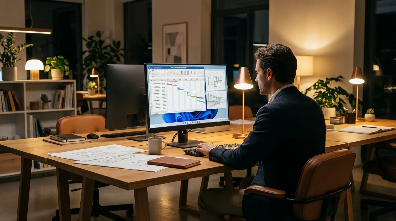 Projektmanagement am Windows-PC