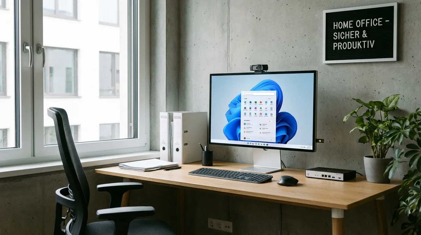 Windows 11 Upgrade am Arbeitsplatz