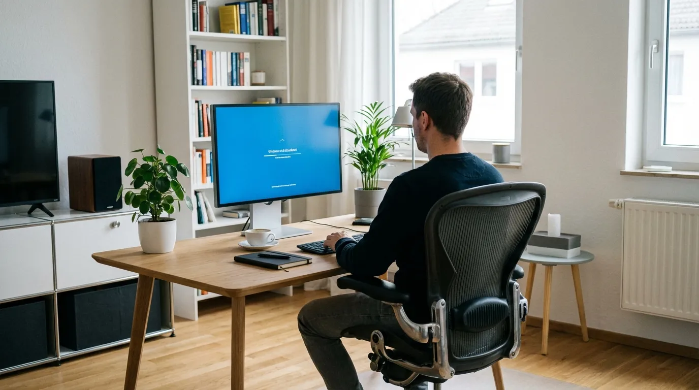 Windows Update Fehlerbehebung auf einem modernen Arbeitsplatz