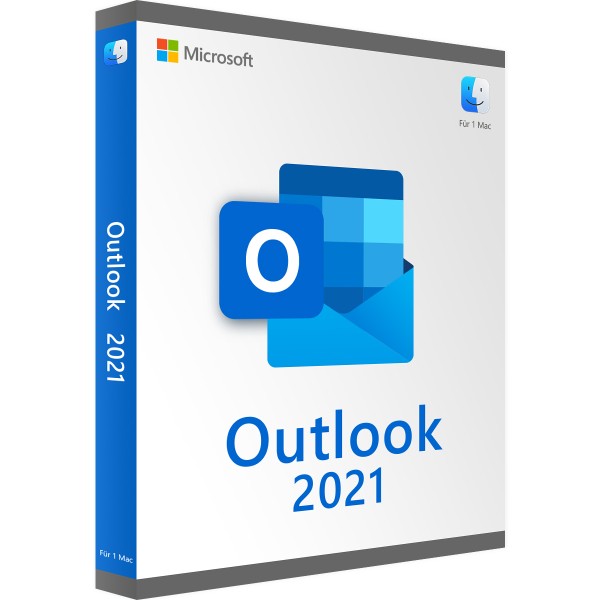 Microsoft Outlook 2021 32/64 Bit Vollversion Mac