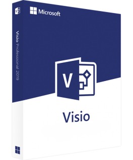 Microsoft Visio 2021 Standard 32/64 Bit Vollversion