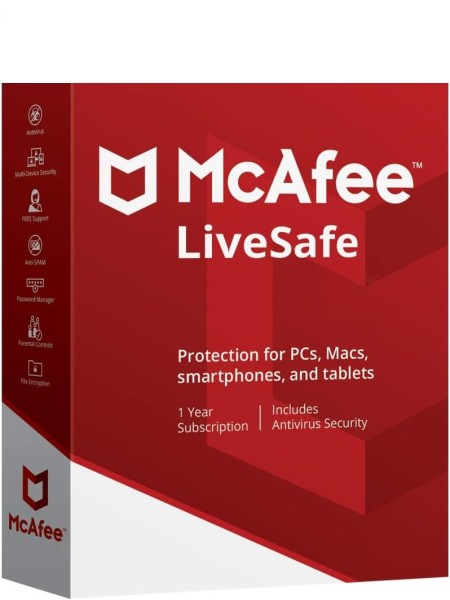 McAfee LiveSafe 2024