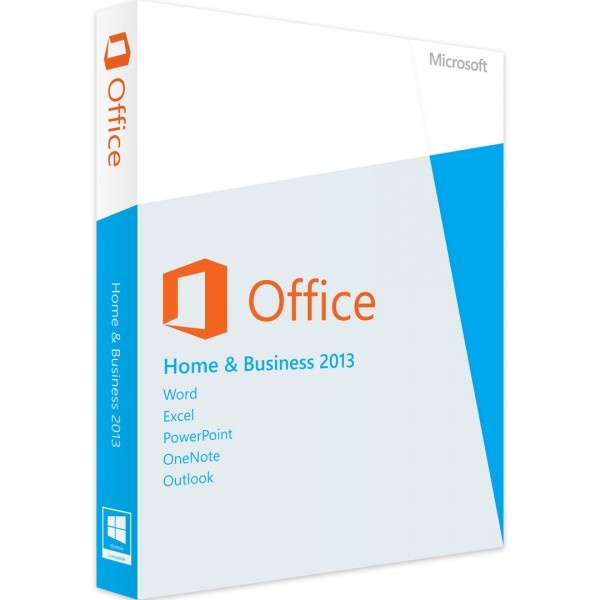 Microsoft Office 2013 Home & Business 32/64 Bit Vollversion