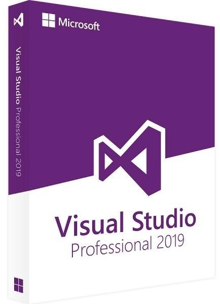 Microsoft Visual Studio 2019 Professional 32/64 Bit Vollversion