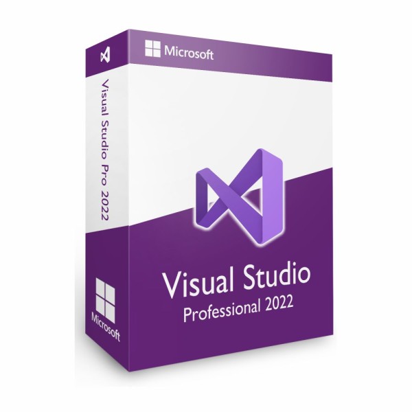 Microsoft Visual Studio 2022 Professional 32/64 Bit Vollversion