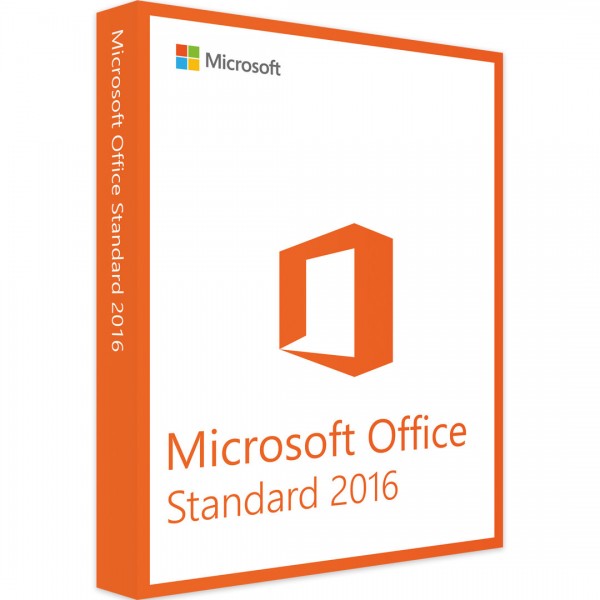 Microsoft Office 2016 Standard 32/64 Bit Vollversion