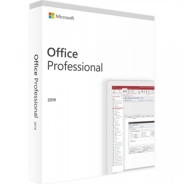Microsoft Office 2019 Professional 32/64 Bit Vollversion