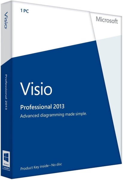 Microsoft Visio Professional 2013