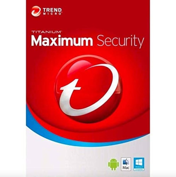 Trend Micro Maximum Security 2024