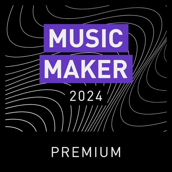 MAGIX Music Maker 2024 Premium