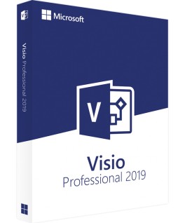 Microsoft Visio 2019 PROFESSIONAL 32/64 Bit Vollversion