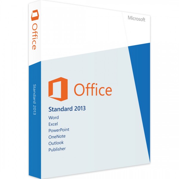 Microsoft Office 2013 Standard 32/64 Bit Vollversion