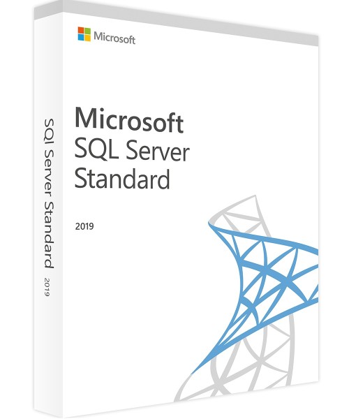 Microsoft SQL Server 2019 Standard - 10 User CAL