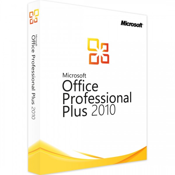 Microsoft Office 2010 Professional 32/64 Bit Vollversion