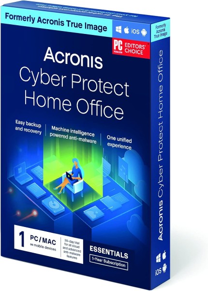 Acronis Cyber Protect Home Office