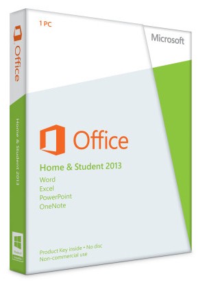 Microsoft Office 2013 Home & Student 32/64 Bit Vollversion