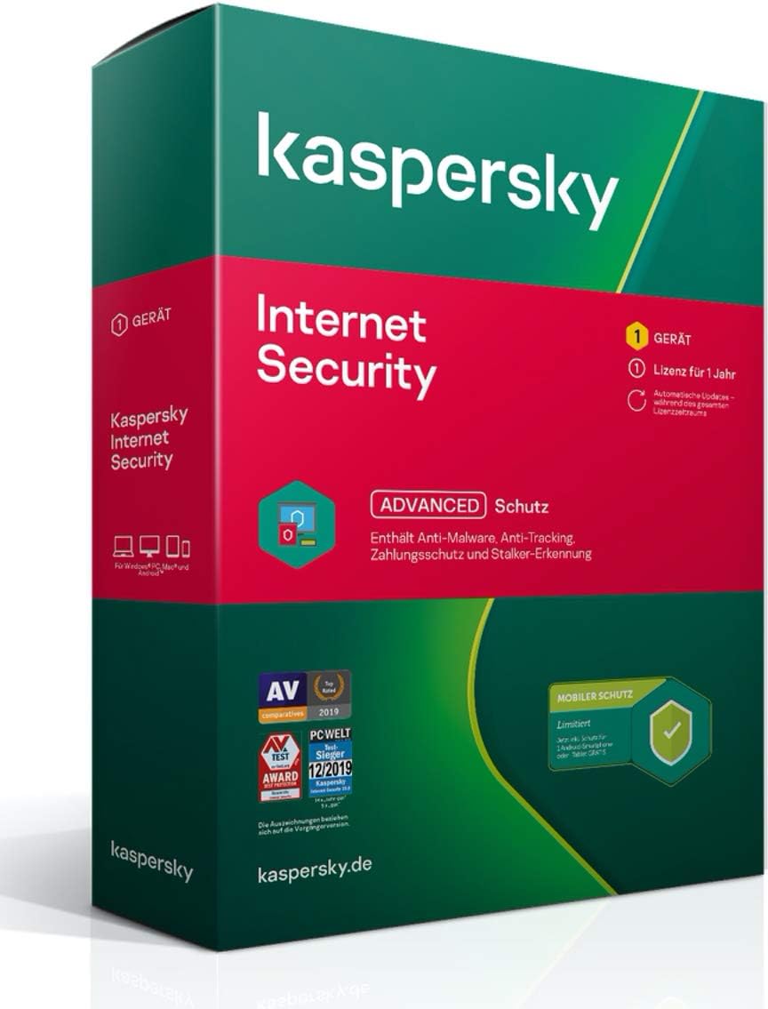 Kaspersky Internet Security 2024 | günstig kaufen | imomax