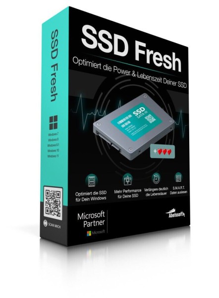 Abelssoft SSD Fresh 1 Gerät